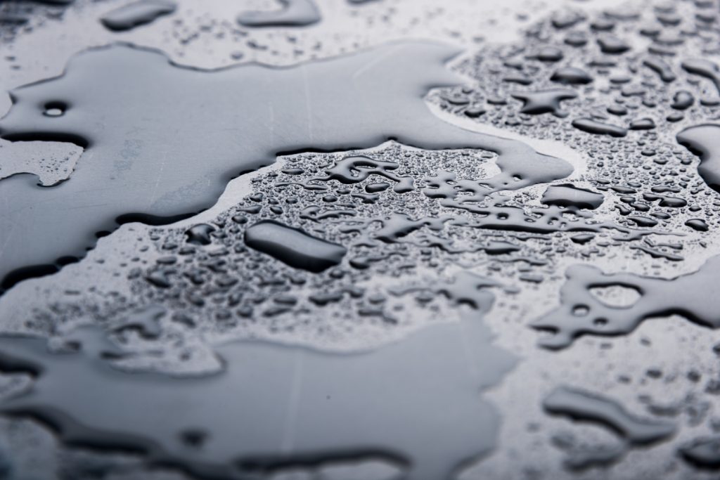 water damage