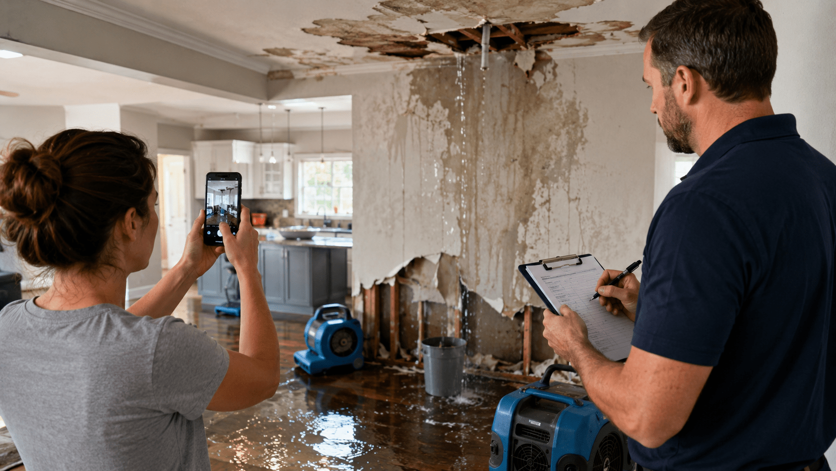 Water Damage Restoration in Houston | Houston Restore Pros