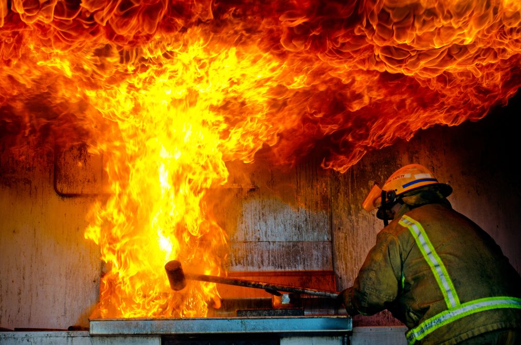 fire damage restoration