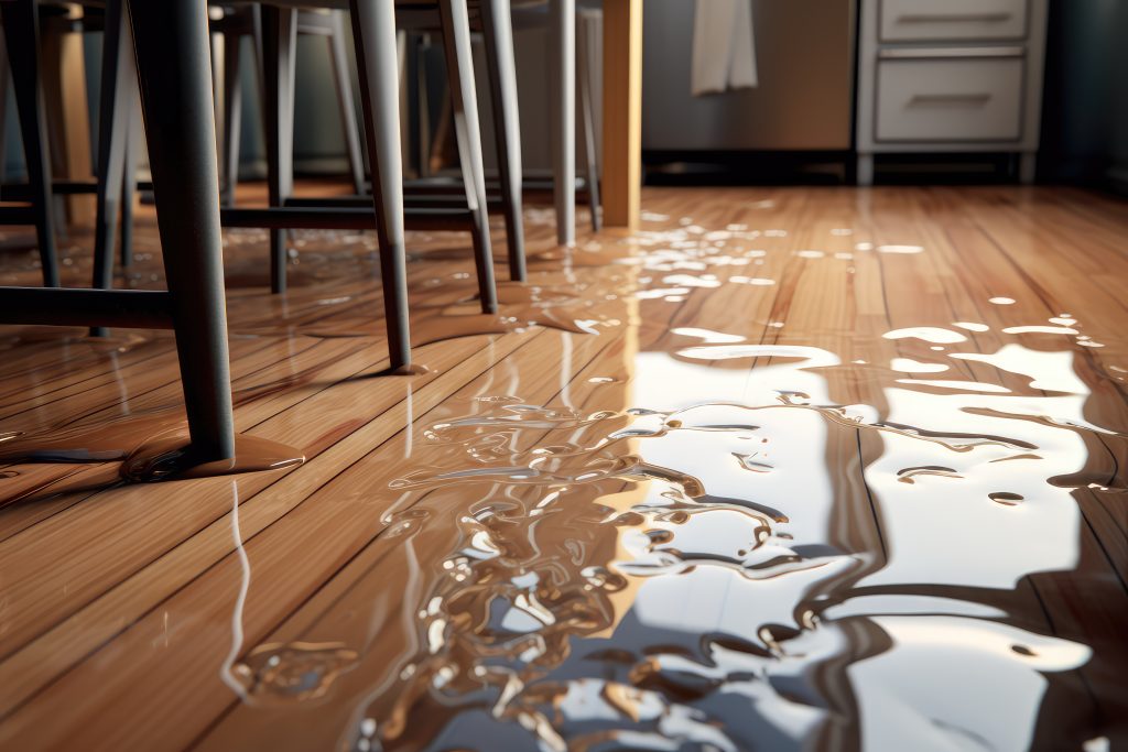 water damage
