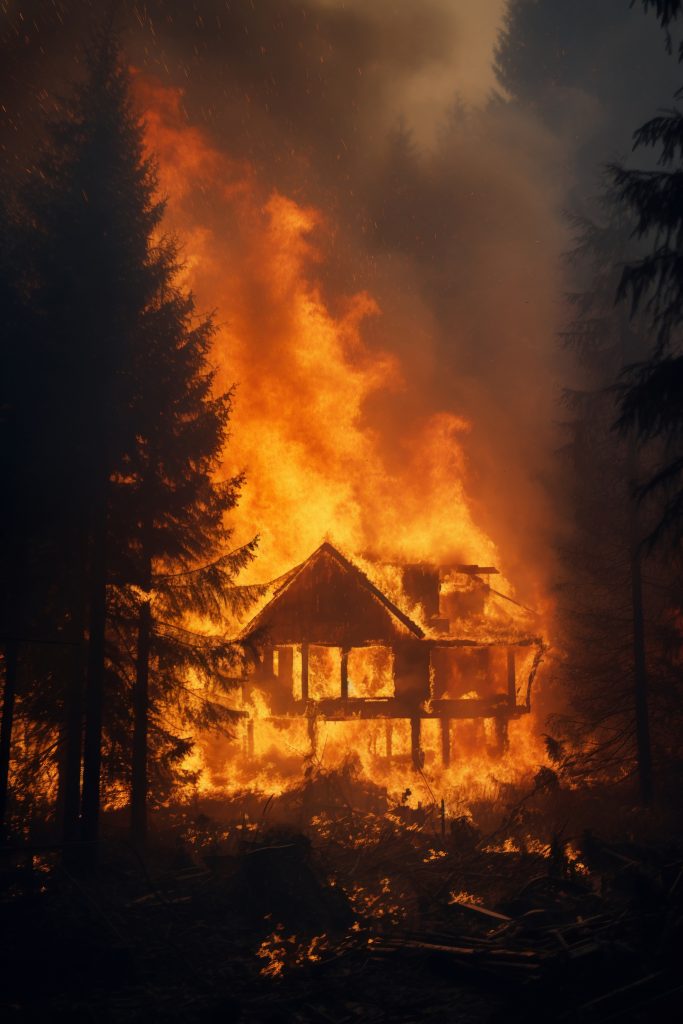 fire damage