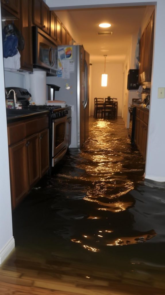 water damage