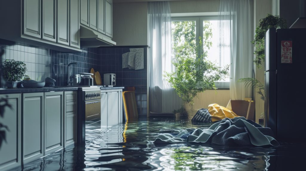 water damage restoration